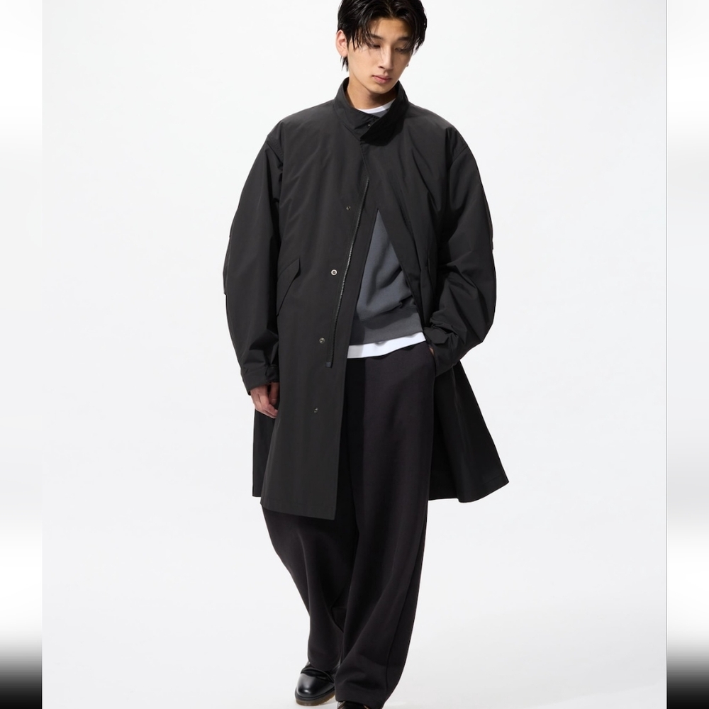 Uniqlo Unisex Windproof 2way Coat